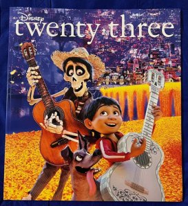 Disney Twenty Three D23 Magazine Summer, Fall, Winter 2017 Seasons F2