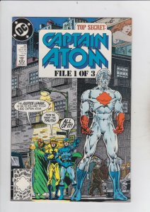 DC Comics! Captain Atom! Issue 26!