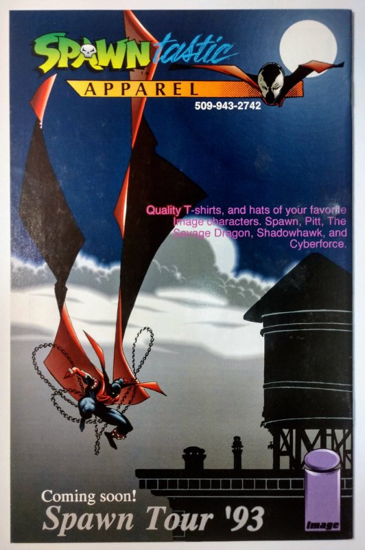 Spawn #6 (8.0, 1992) 1st App of Overkill