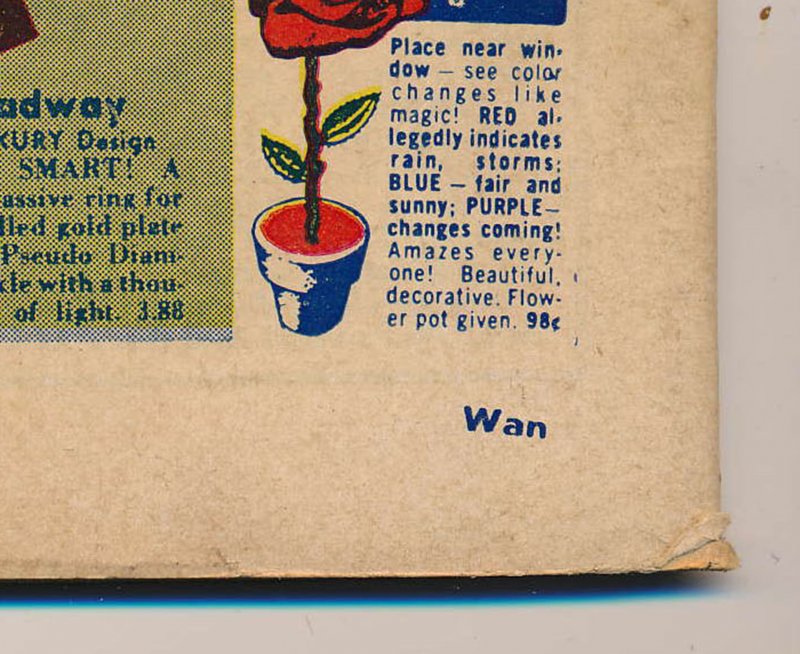 Wanted Comics (1947) #37 FN-