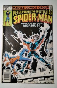 The Spectacular Spider-Man #38 (1980) Marvel Comic Book J753