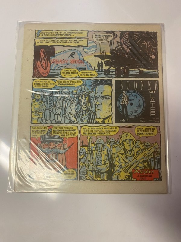 2000 AD Judge Dredd Prog 476 IPC MAGAZINES LTD. UK Comic Newspaper 5 KM47