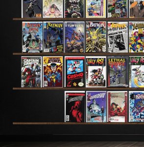 Huge Lot 150+ Comics with Batman, Daredevil, Detective Comics & More!