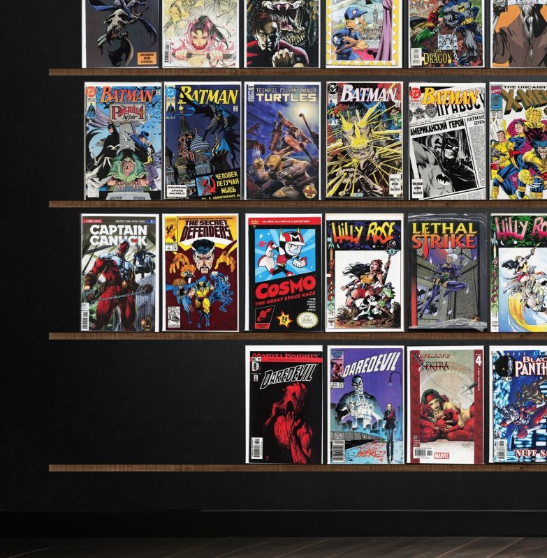 Huge Lot 150+ Comics with Batman, Daredevil, Detective Comics & More!