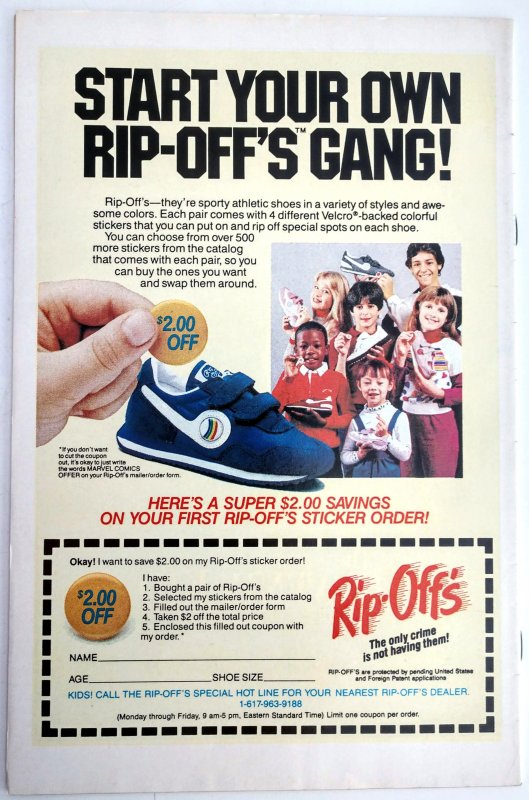 Web of Spider-Man #7 (VF, 1985)