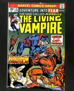 Fear #22 Morbius!