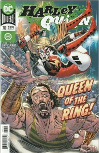 Harley Quinn # 70 Cover A NM DC [D6]