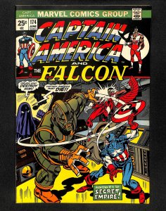 Captain America #174