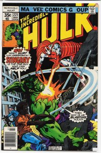 The Incredible Hulk #221 (1978) Hulk