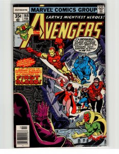 The Avengers #168 (1978) The Avengers