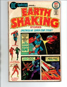 DC Special Presents #18 - Green Lantern - Flash - Superman - Shazam - 1975 - VG