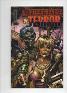 TRAILER PARK OF TERROR #1, VF/NM, Zombies, Horror 2003