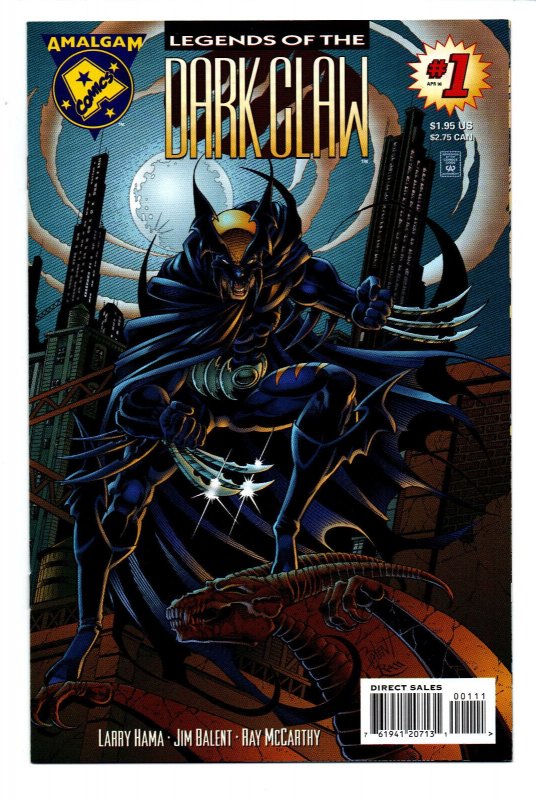 Legends of Dark Claw #1 - Batman - Wolverine - Amalgam - DC/Marvel - 1996  -(-NM) | Comic Books - Modern Age, Wolverine / HipComic