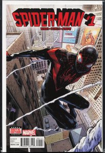 Spider-Man #1 (2016) Spider-Man