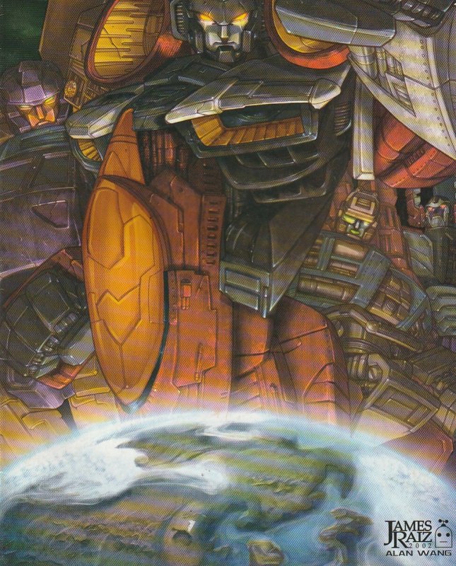 Transformers: Armada #3  (2003)