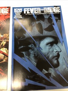 Fever Ridge : A Tale Of Macarthur’s Jungle War (2013) Set Issue # 1-4 IDW