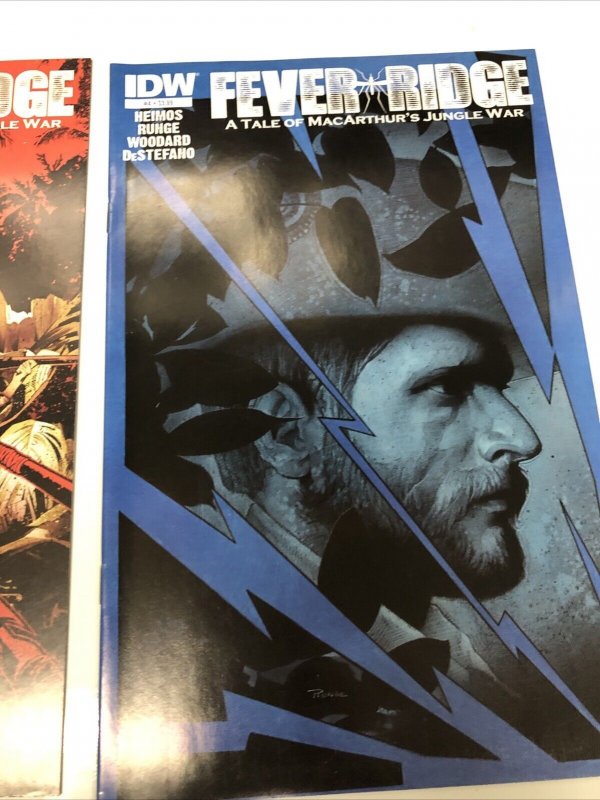 Fever Ridge : A Tale Of Macarthur’s Jungle War (2013) Set Issue # 1-4 IDW