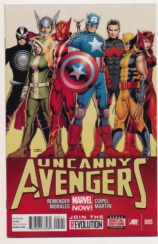 Uncanny Avengers (2012) #5 NM