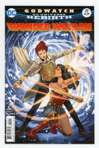 Wonder Woman #20 (2016 v5) Greg Rucka Cheetah NM