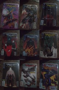 Lot of 9 Comics (See Description) Batman