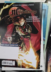 artifacts fcbd #1  2010  free comic book day top cow