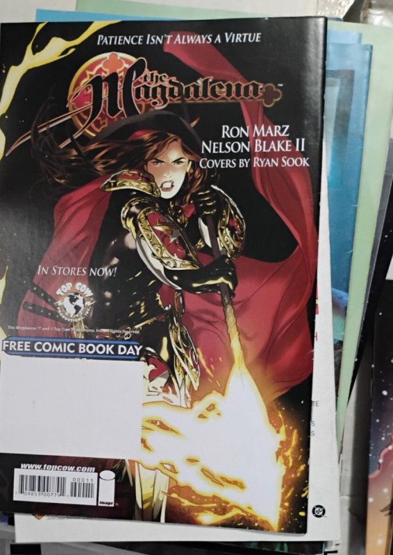 artifacts fcbd #1  2010  free comic book day top cow