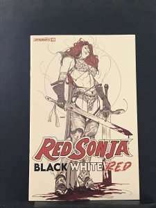 Red Sonja Black White Red #8