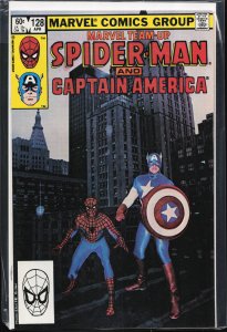 Marvel Team-Up #128 (1983) Captain America