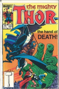 Thor #343 (1984) 8.0 VF