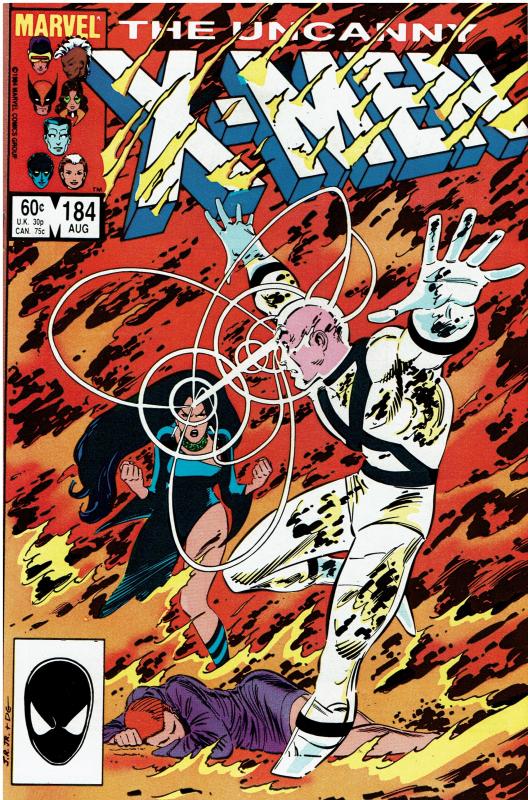 Lot of X-Men 180 - 188, 9.0 or Better