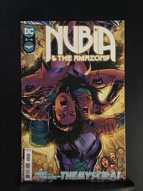 Nubia & the Amazons #2 (2022)