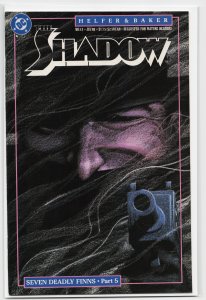 The Shadow #12 (1988) The Shadow
