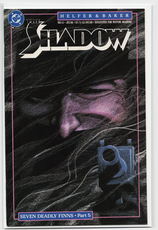 The Shadow #12 (1988) The Shadow