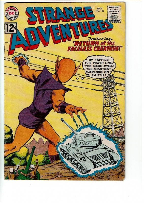 Strange Adventures #142 (1962)VG