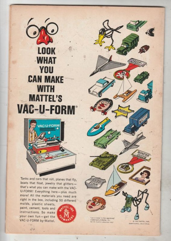 Flash, The #162 (Jun-66) FN+ Mid-High-Grade Flash