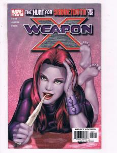 Weapon X #2 VF Marvel Comics Comic Book Tieri DE17