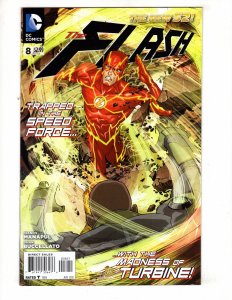 The Flash #8 (2012) Bernard Chang Variant Cover / ID#178