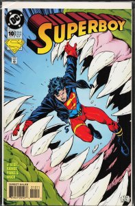 Superboy #10 (1994) Superboy