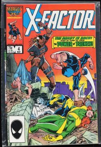 X-Factor #4 (1986) X-Factor [Key Issue]