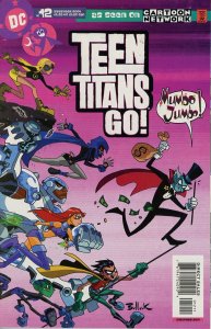 Teen Titans Go! 12  VF  2004