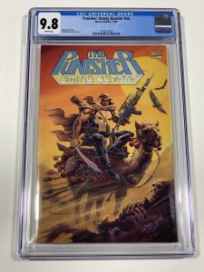 Punisher Empty Quarter nn 1 cgc 9.8 marvel 1994 graphic novel prestige format 