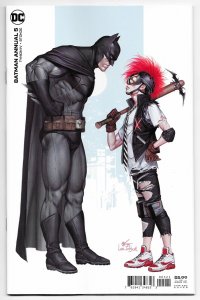 Batman Annual #5 Inhyuk Lee Card Stock Variant (DC, 2020) NM