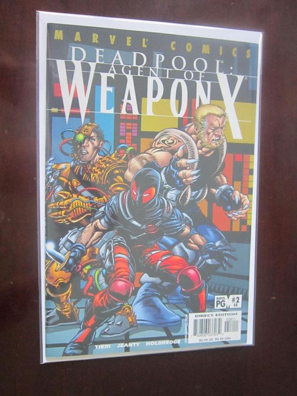 Deadpool #58 - 8.5 - 2001