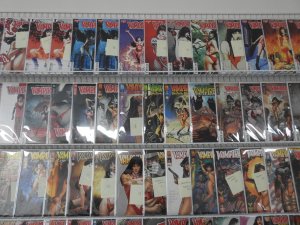 Huge Lot 130+ All Vampirella Comics!!! Avg VF/NM Condition!