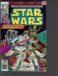 Star Wars #12 (Marvel, 1978) 1st Print NM-