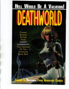 Inferno #1 - Erotic Horror - Aircel - 1990 - FN/VF