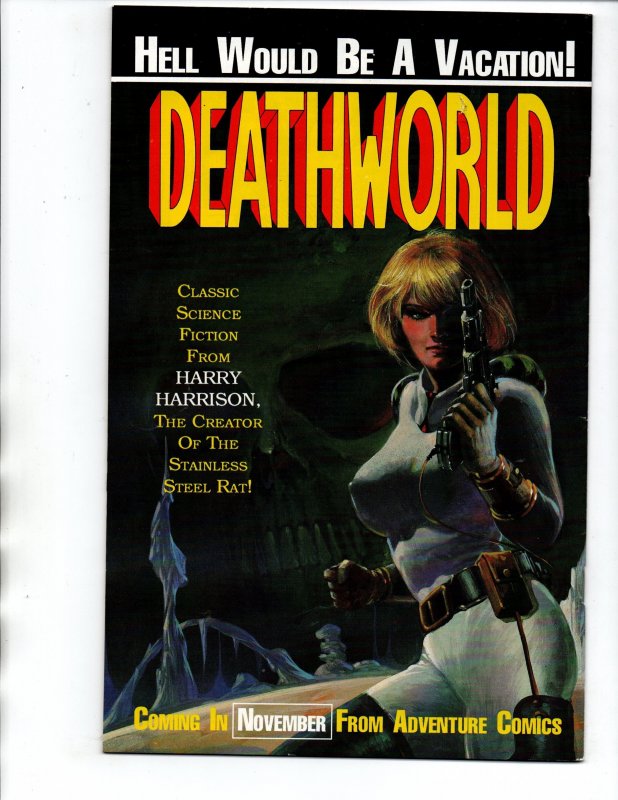 Inferno #1 - Erotic Horror - Aircel - 1990 - FN/VF