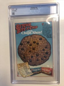 Punisher (1988) #10 (CGC 9.8 WP) Marvel Comics