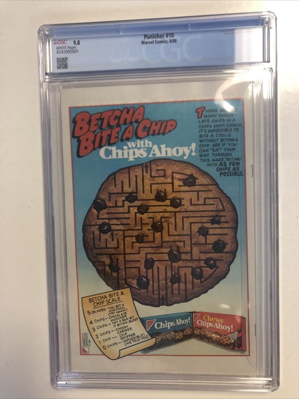 Punisher (1988) #10 (CGC 9.8 WP) Marvel Comics