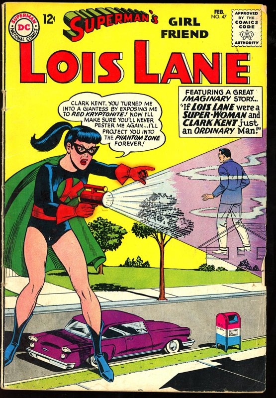 Superman's Girl Friend, Lois Lane #47 (1964)